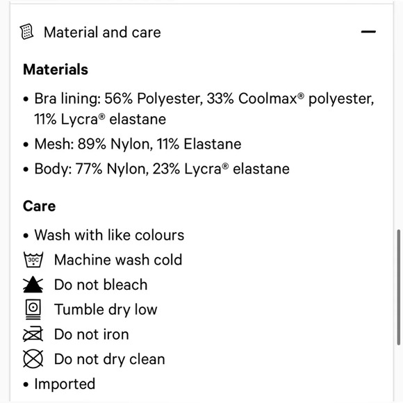 Lululemon Wunder Train Tank Top in Black Everlux Cropped Athleisure Top Size 6 - Picture 11 of 12